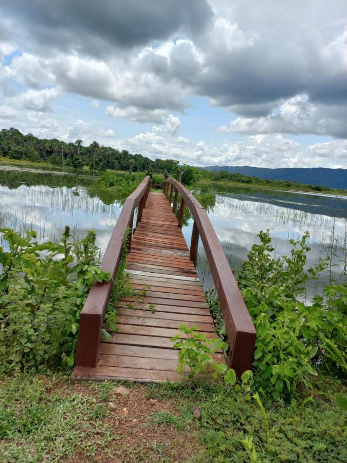 Pousada Anayh, Nobres-Mt, Vila Bom Jardim Buracao Esterno foto